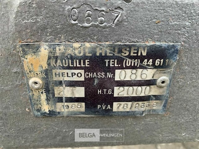 Aanhangwagen - afbeelding 4 van  15