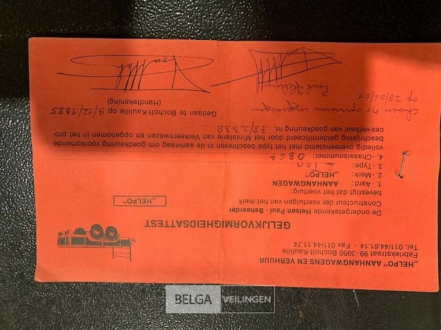 Aanhangwagen - afbeelding 5 van  15