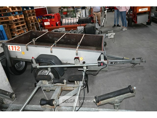 Aanhangwagen - afbeelding 4 van  7