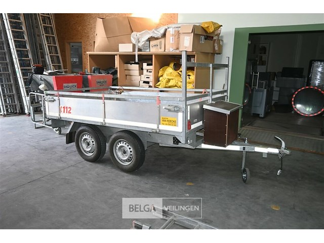 Aanhangwagen - afbeelding 1 van  7