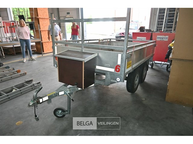 Aanhangwagen - afbeelding 6 van  7