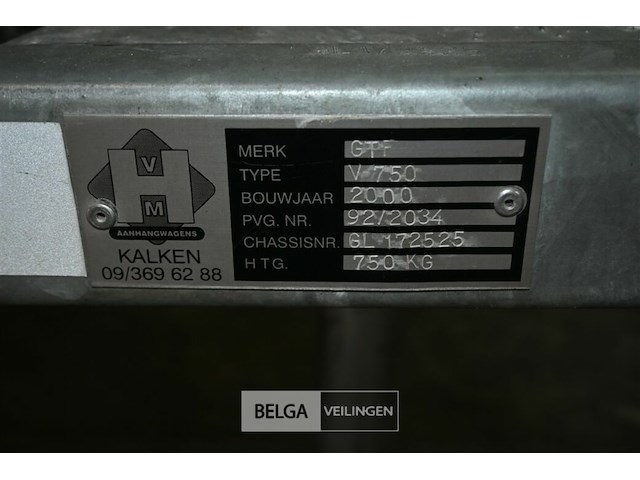 Aanhangwagen - afbeelding 7 van  7