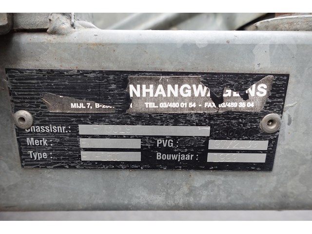 Aanhangwagen - afbeelding 19 van  20