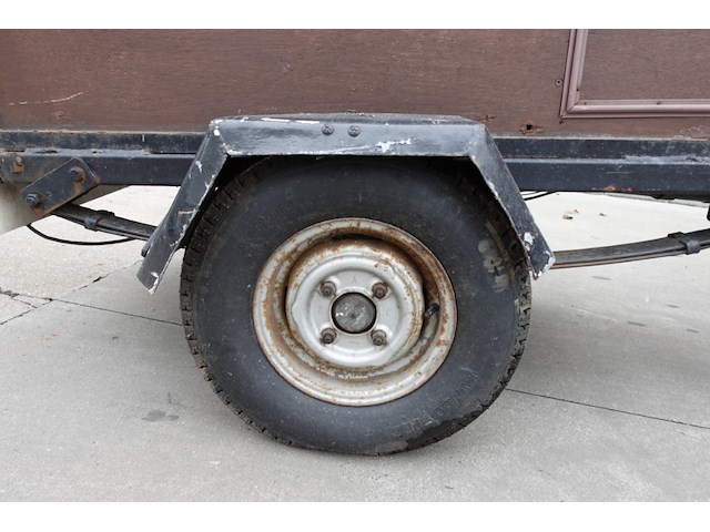 Aanhangwagen - afbeelding 9 van  10