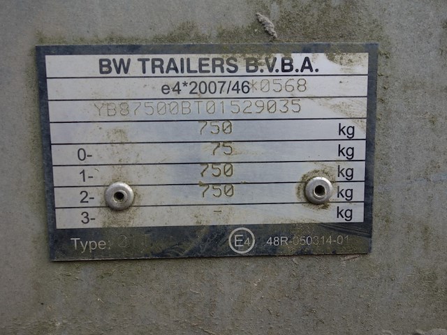 Aanhangwagen - afbeelding 3 van  10