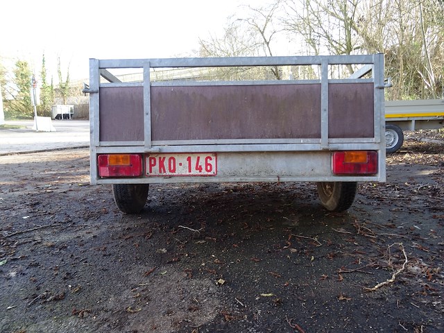 Aanhangwagen - afbeelding 6 van  8