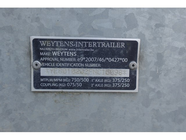 Aanhangwagen - afbeelding 4 van  6