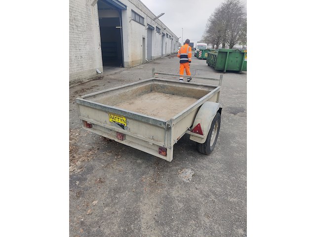 Aanhangwagen - afbeelding 2 van  6