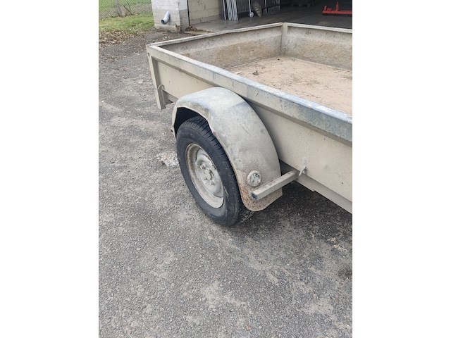 Aanhangwagen - afbeelding 4 van  6
