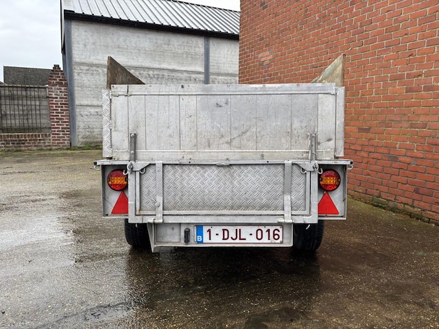 Aanhangwagen - afbeelding 10 van  12