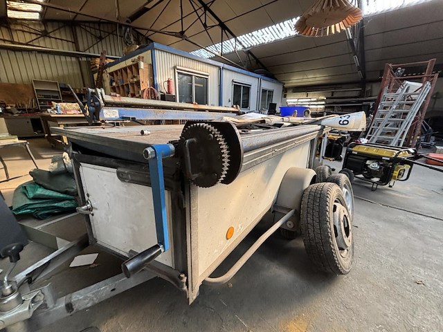 Aanhangwagen - afbeelding 5 van  10