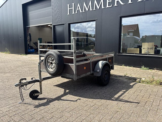 Aanhangwagen - afbeelding 1 van  11