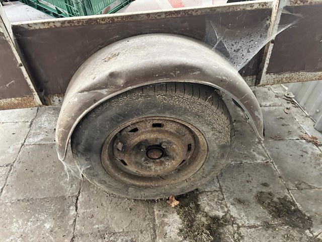 Aanhangwagen - afbeelding 4 van  4
