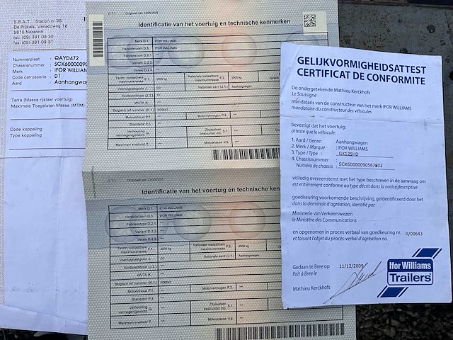 Aanhangwagen - afbeelding 4 van  14