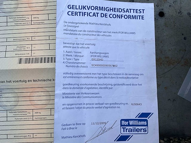 Aanhangwagen - afbeelding 5 van  14