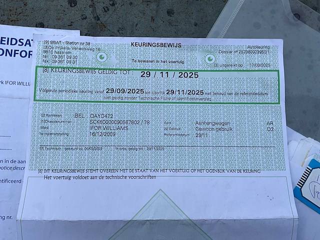 Aanhangwagen - afbeelding 6 van  14