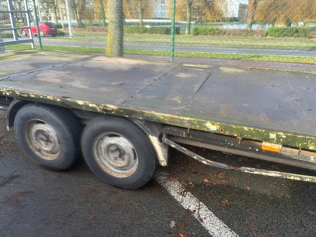 Aanhangwagen - afbeelding 2 van  3