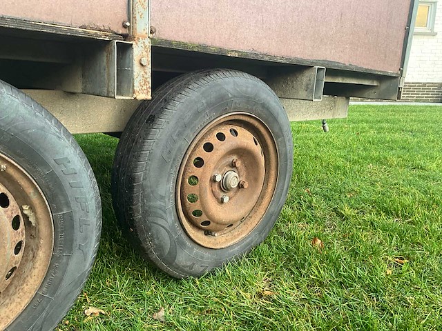Aanhangwagen - afbeelding 10 van  11