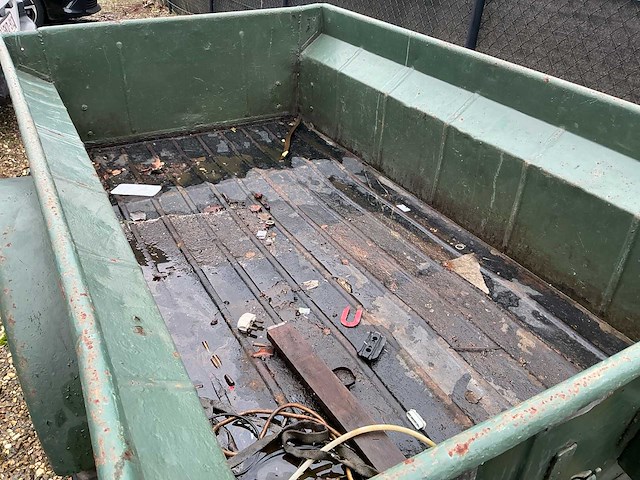 Aanhangwagen - afbeelding 2 van  7