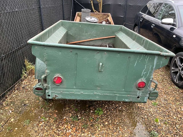 Aanhangwagen - afbeelding 4 van  7