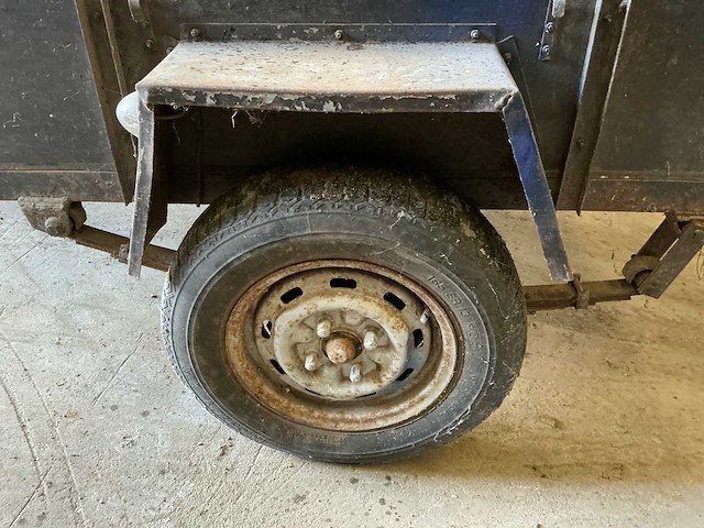 Aanhangwagen - afbeelding 2 van  2