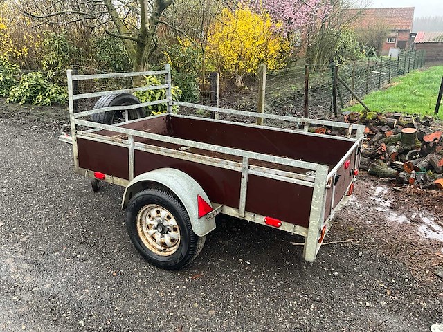 Aanhangwagen - afbeelding 4 van  17
