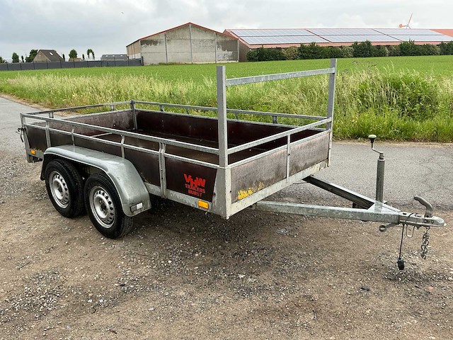 Aanhangwagen - afbeelding 2 van  5