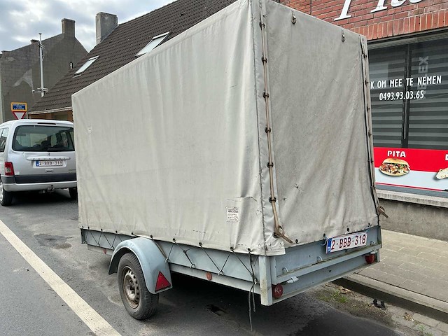 Aanhangwagen - afbeelding 3 van  7