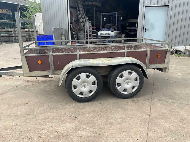 Aanhangwagen - afbeelding 3 van  8