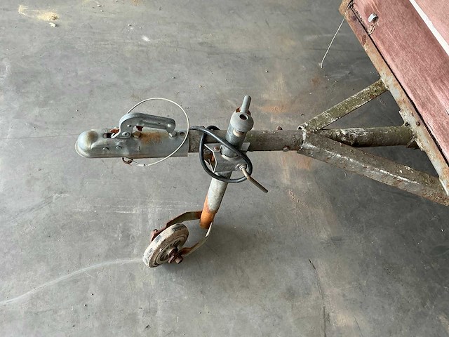 Aanhangwagen - afbeelding 4 van  7