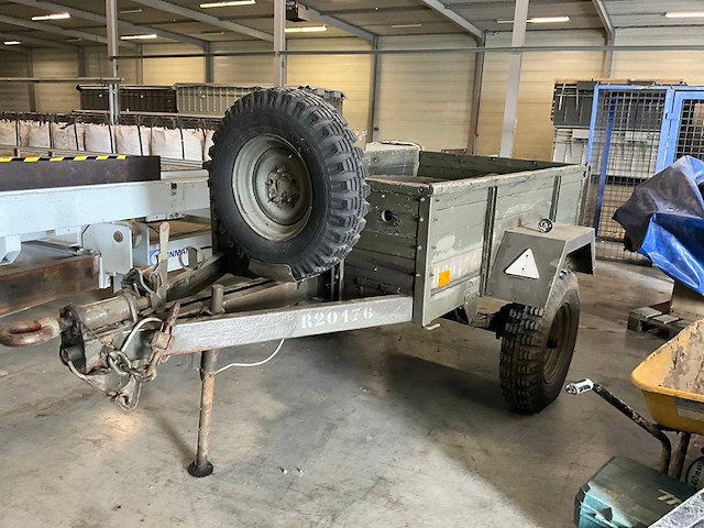 Aanhangwagen - afbeelding 1 van  17