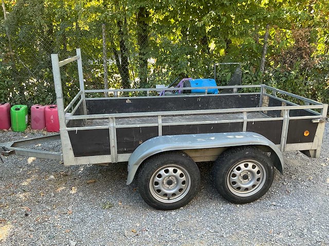 Aanhangwagen - afbeelding 4 van  10