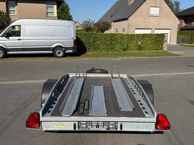 Aanhangwagen - afbeelding 4 van  5