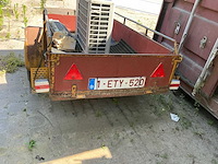 Aanhangwagen - afbeelding 3 van  3