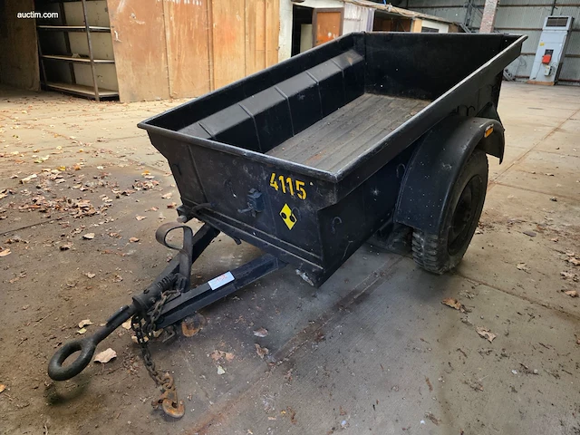 Aanhangwagen - afbeelding 1 van  15