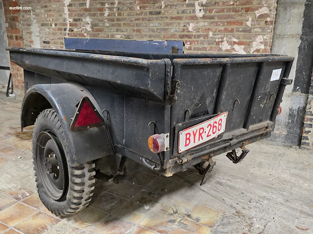 Aanhangwagen - afbeelding 8 van  13