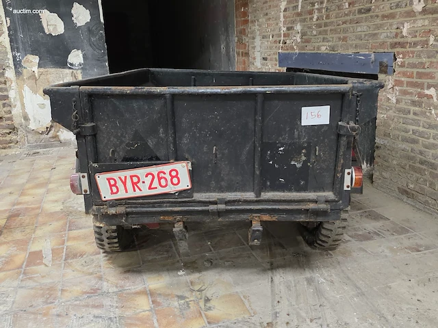 Aanhangwagen - afbeelding 9 van  13