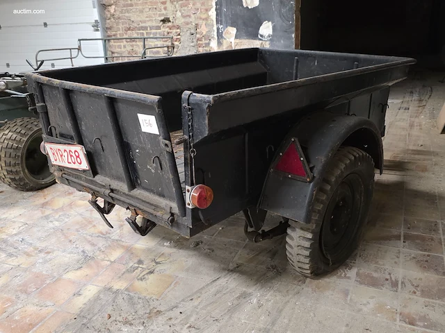 Aanhangwagen - afbeelding 10 van  13