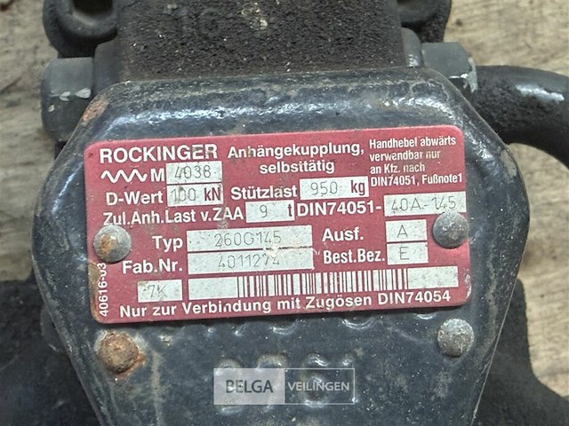Aanhangwagenkoppelingen (4x) - afbeelding 10 van  11