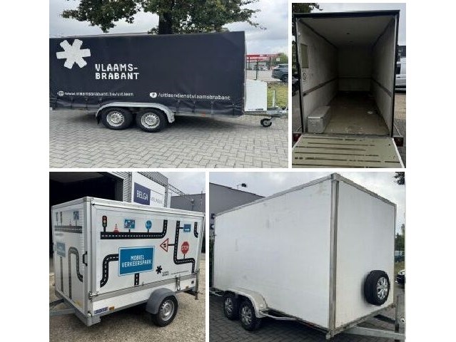 Aanhangwagens - heusden-zolder