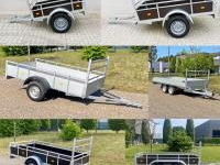 Aanhangwagens; ophaling hamont-achel