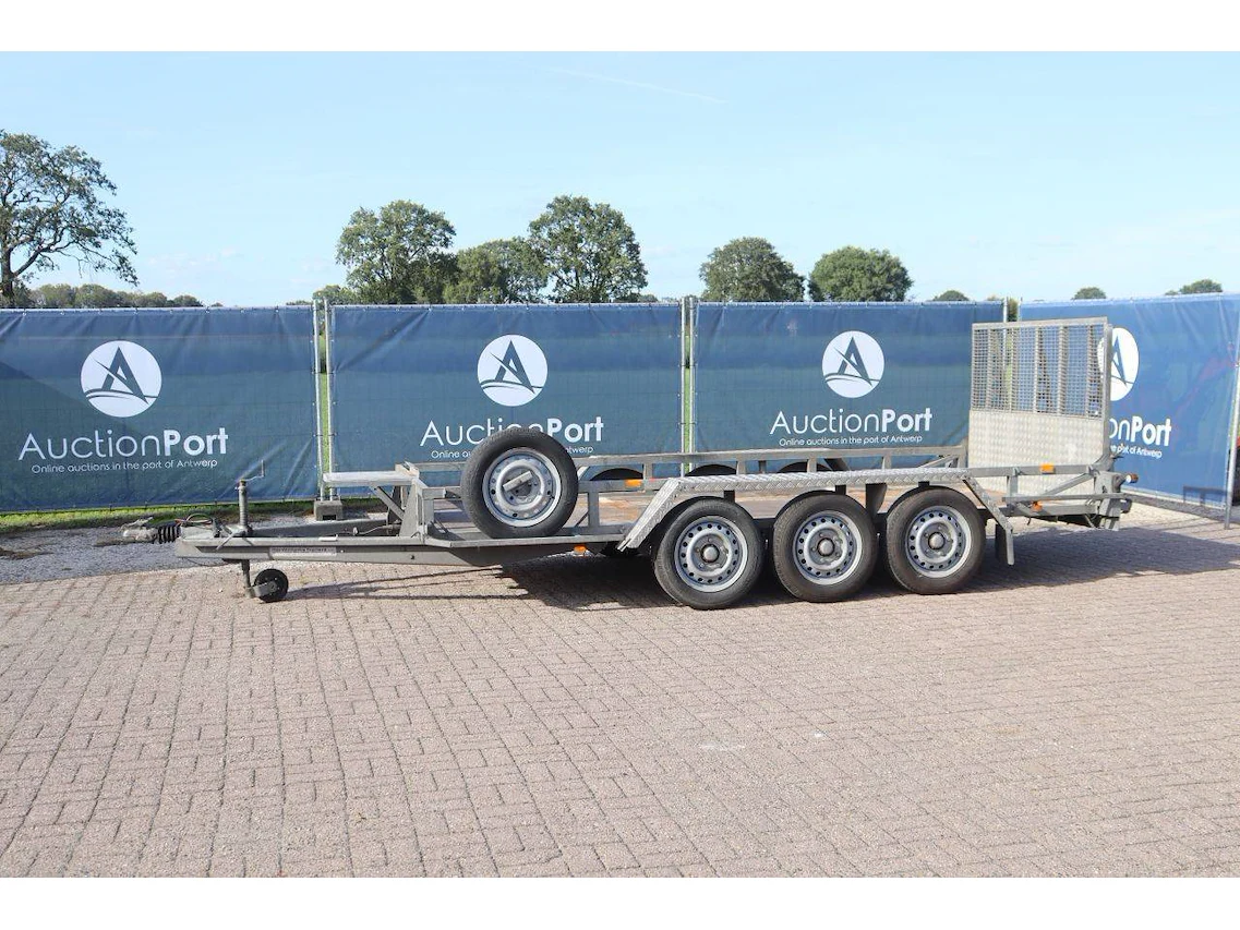 Aanhangwagens voor auto's