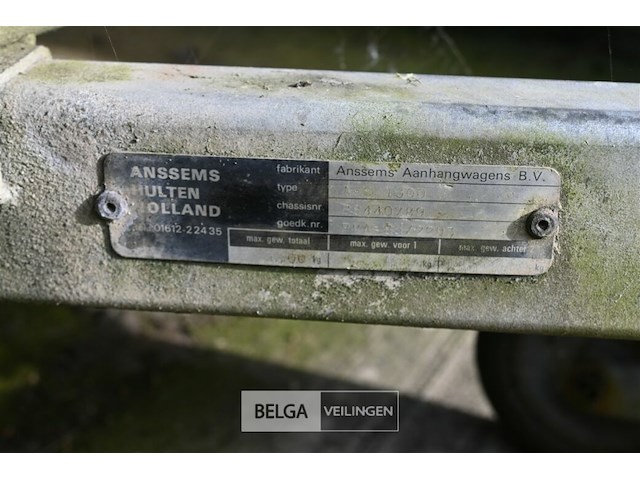 Aanhanwagen anssems - afbeelding 3 van  13