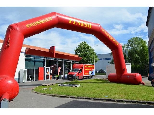 Aankomstboog - afbeelding 1 van  4