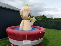 Aankondiging baby met blower - afbeelding 3 van  5