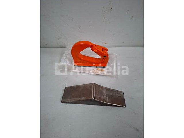 Aanlashaak voor minigraver - afbeelding 2 van  2