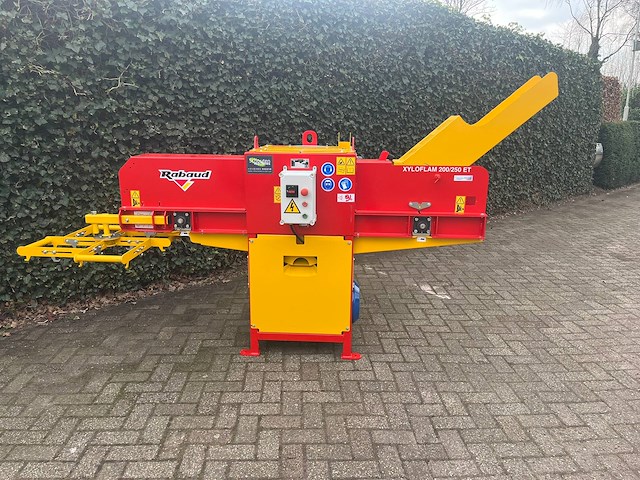 Aanmaakhoutmachine rabaud xyloflam 200/250 et elektrisch 2023 demo - afbeelding 1 van  1