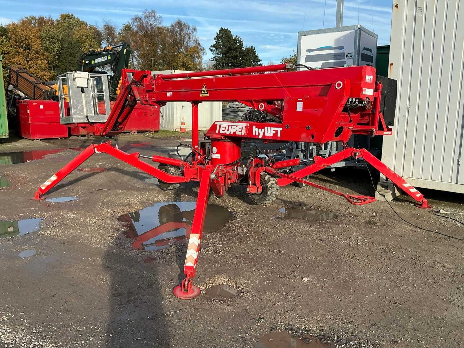 Aannemers- en rollend materieel