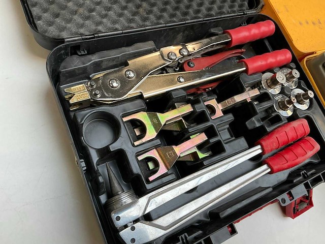 Aannemersgereedschap (2x) - afbeelding 3 van  5