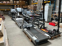 Aannemersmaterialen, gereedschappen, fitness en horeca wegens faillissementen